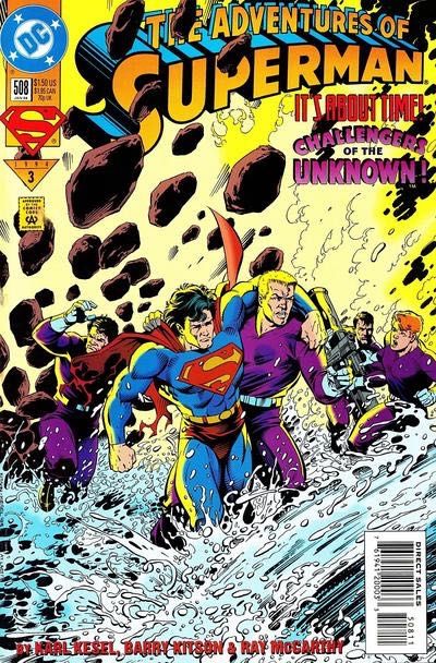 The Adventures of Superman, Vol. 1 The Future is Now 508A