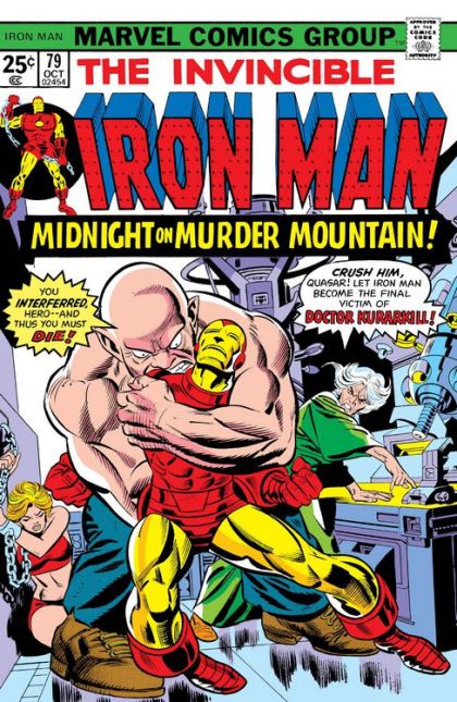 Iron Man, Vol. 1 Midnite On Murder Mountain! 79A