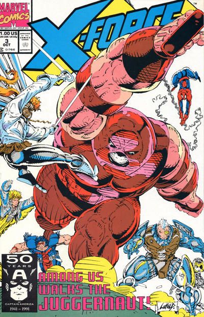 X-Force, Vol. 1 Battle Cry 3A