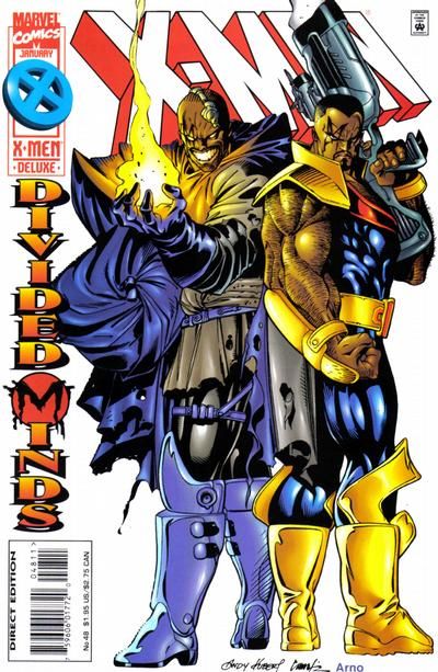 X-Men, Vol. 1 Five Card Studs 48A