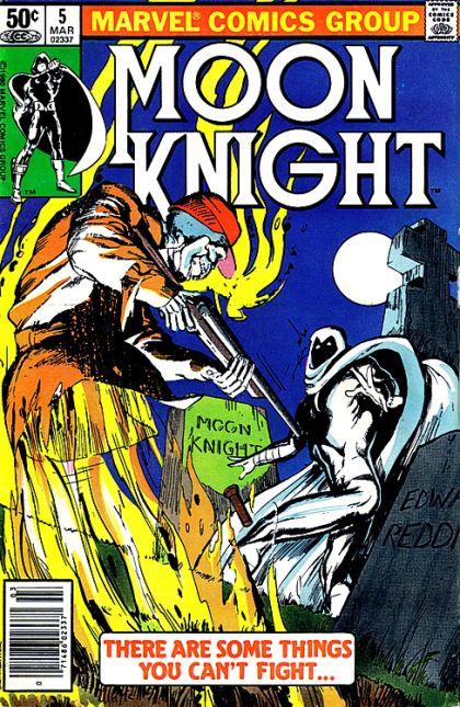 Moon Knight, Vol. 1 Ghost Story 5B