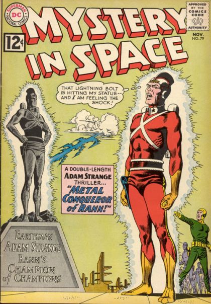 Mystery in Space, Vol. 1 The Metal Conqueror of Rann / The Phantom Spaceman 79