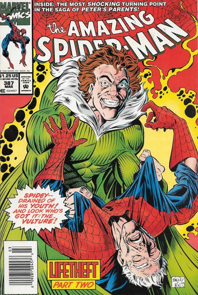 The Amazing Spider-Man, Vol. 1 Lifetheft, Part Two 387B