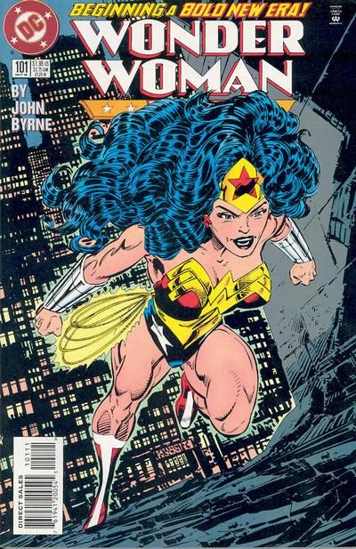 Wonder Woman, Vol. 2 Second Genesis, Part 1 101A