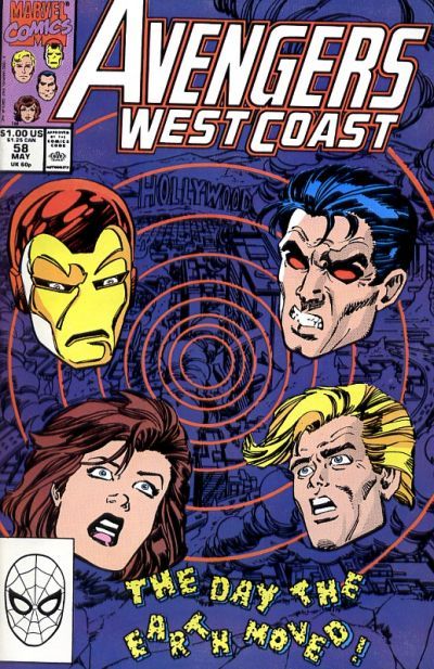 The West Coast Avengers, Vol. 2 Why? 58A