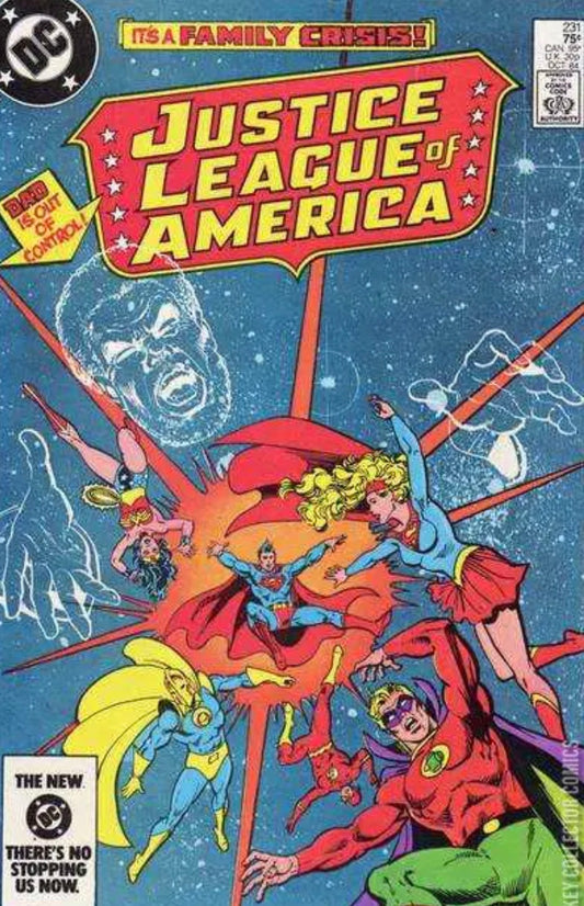 Justice League of America, Vol. 1 231A