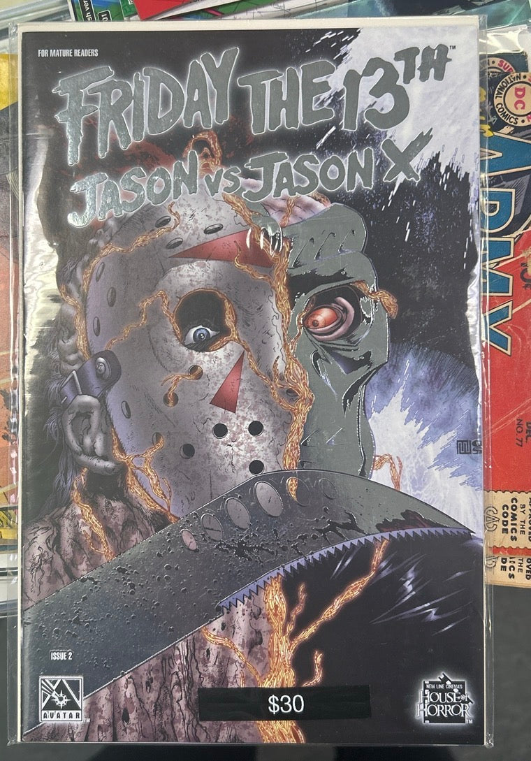 Friday The 13th Jason vs. Jason X #2