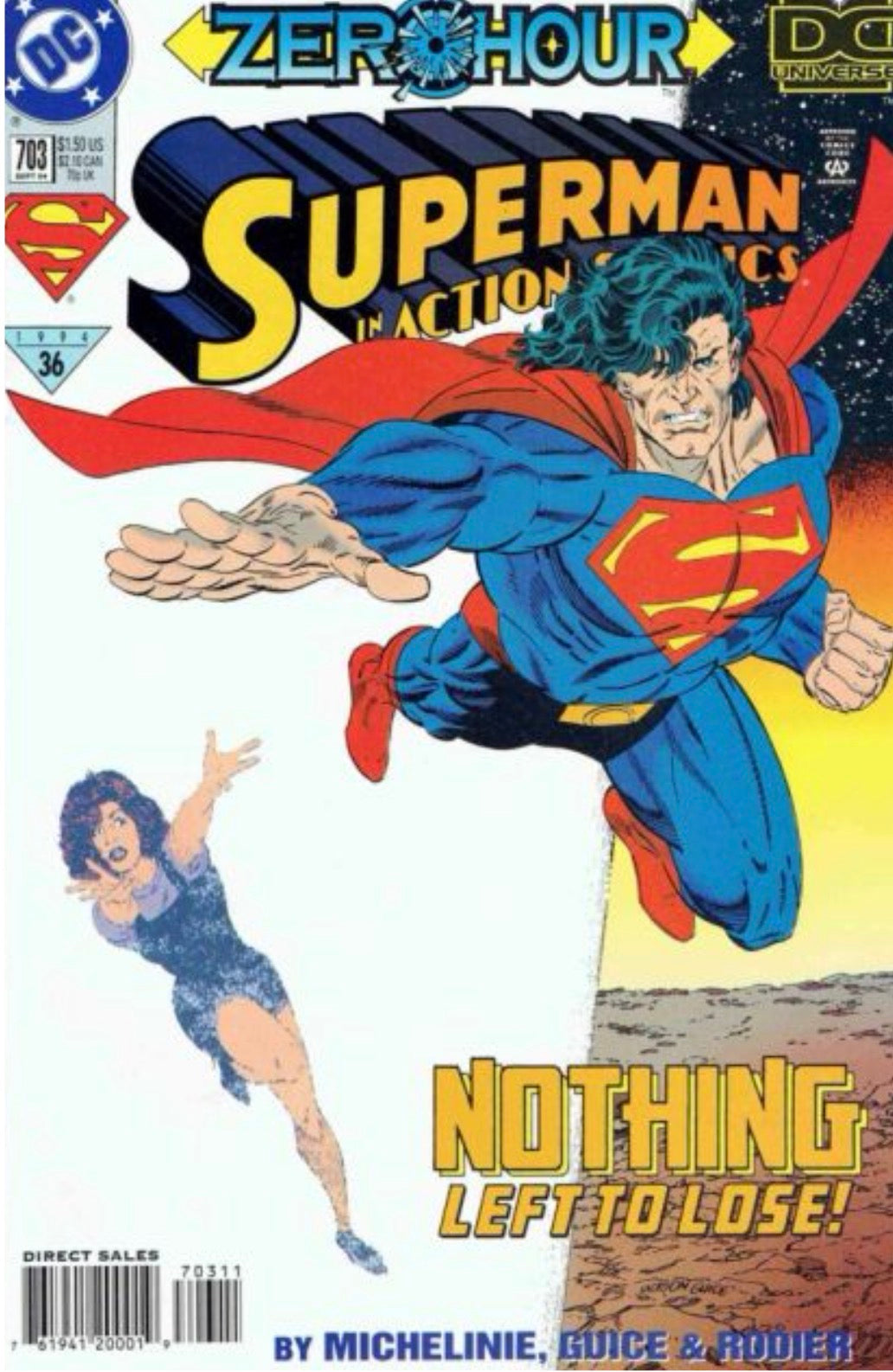 Action Comics vol.1  #703
