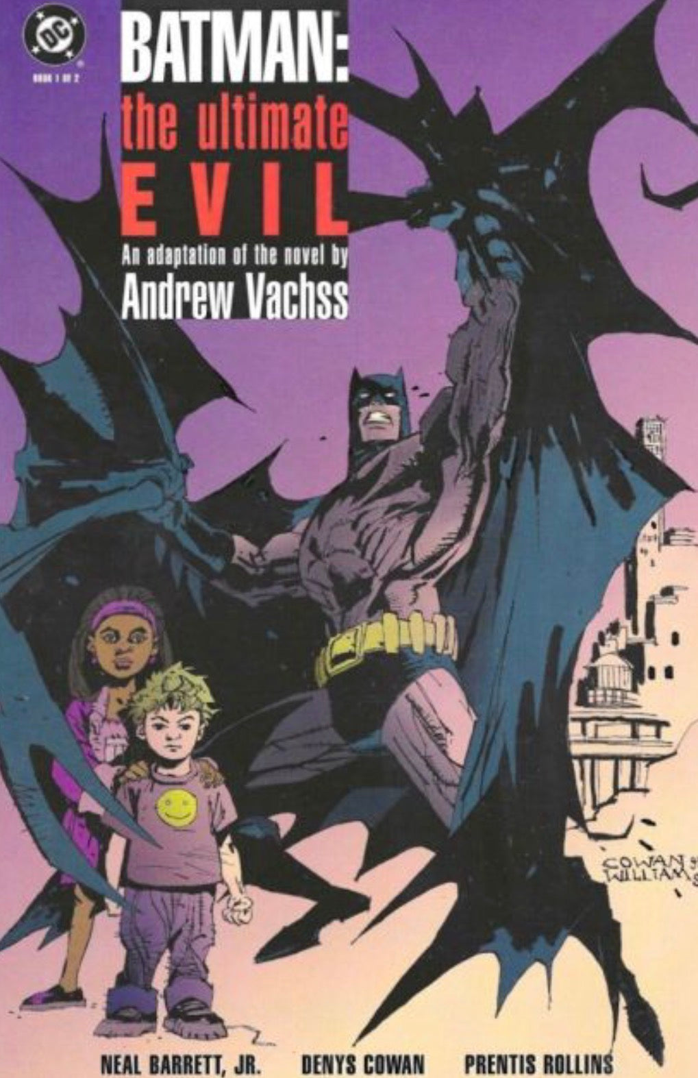 Batman The Ultimate Evil #1