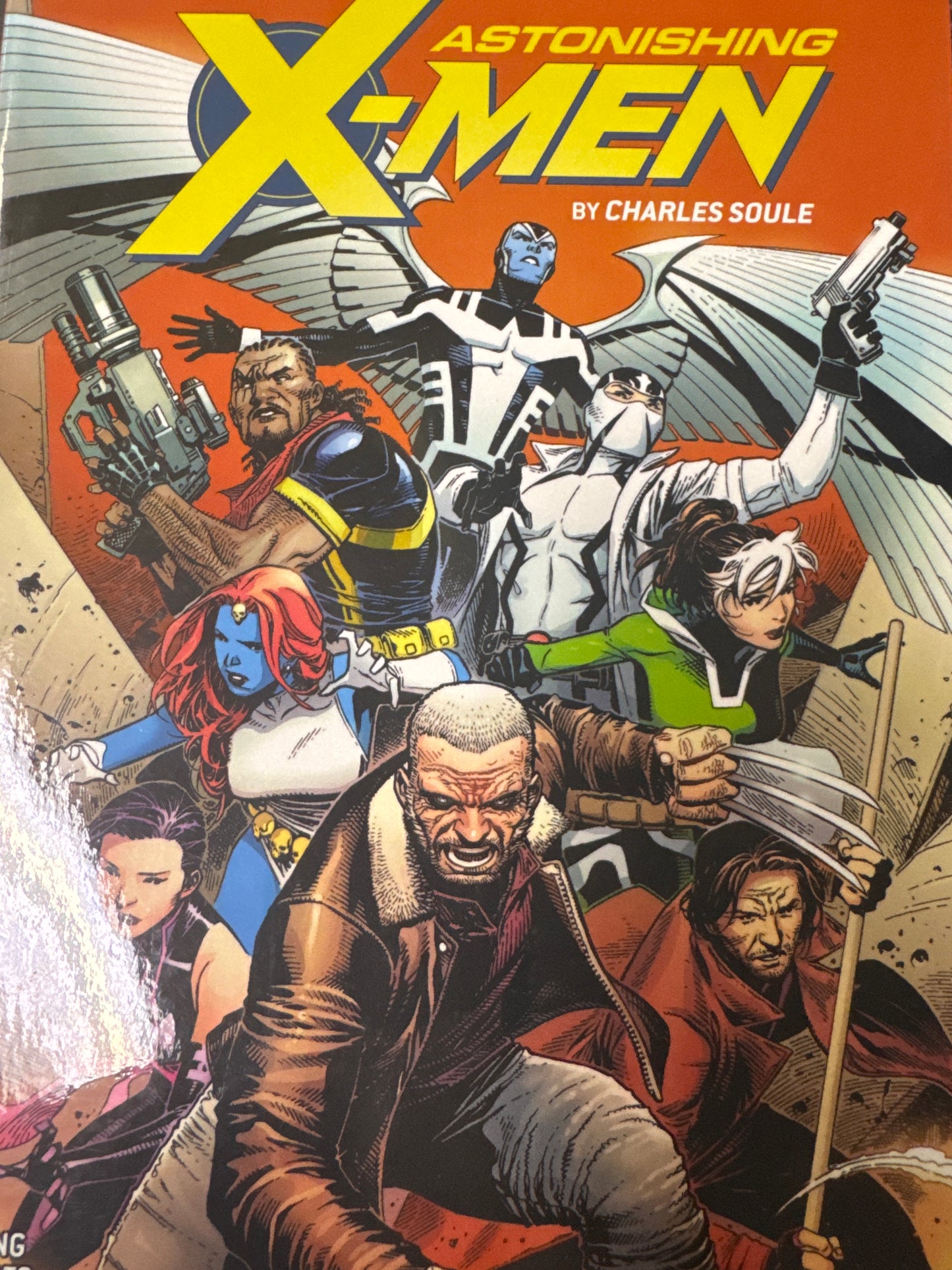Astonishing X-Men Life of X TPB