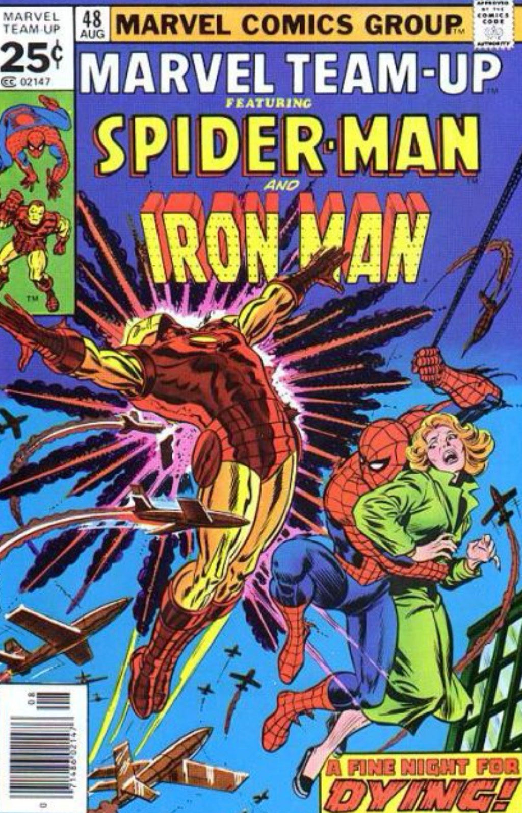 Marvel Team-Up #25