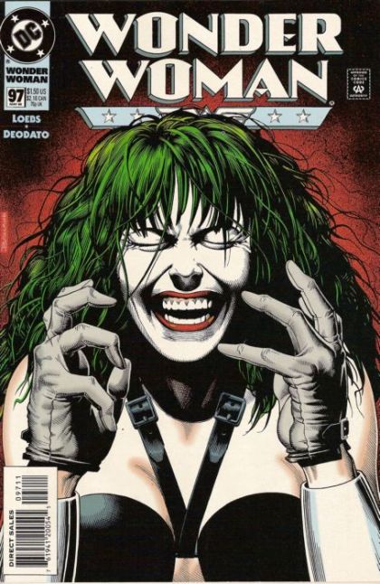 Wonder Woman, Vol. 2 Joker's Holiday, Part 2 97A