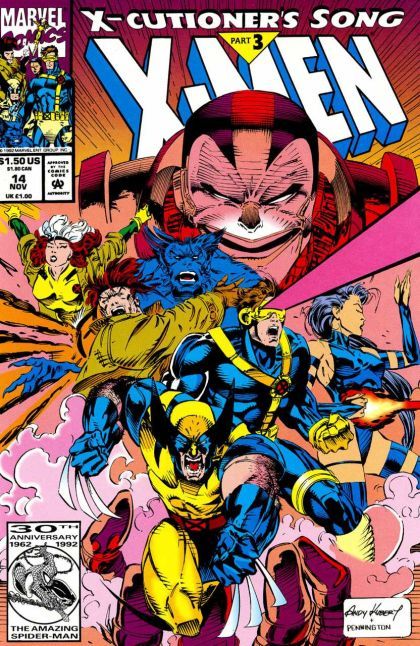 X-Men, Vol. 1 X-Cutioner's Song - Part 3: Fingers On The Trigger 14A