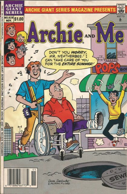 Archie Giant Series  626B