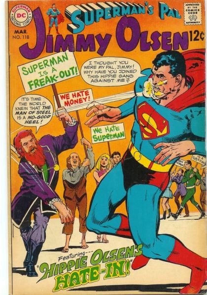 Superman's Pal Jimmy Olsen The Touch Of Life 118