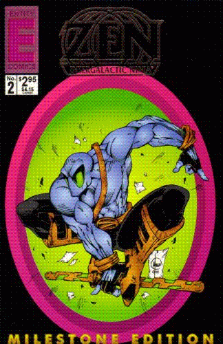 Zen Intergalactic Ninja, Vol. 3 (Milestone) Defend The Earth 2