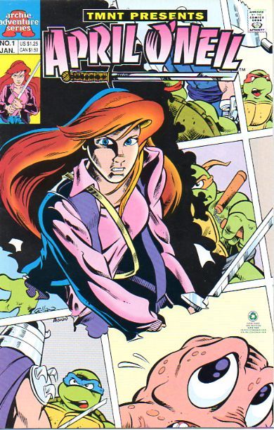Teenage Mutant Ninja Turtles Presents: April O'Neil You're Fired! 1A