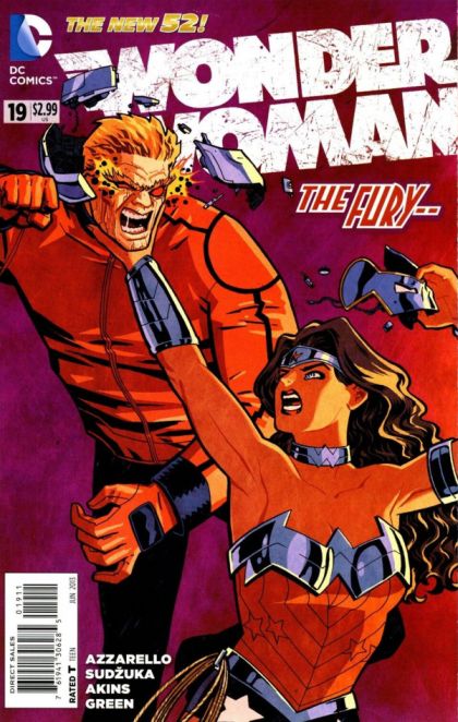 Wonder Woman, Vol. 4 Under Seas 19A