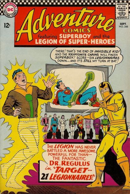 Adventure Comics, Vol. 1 And Then There Were None! 348