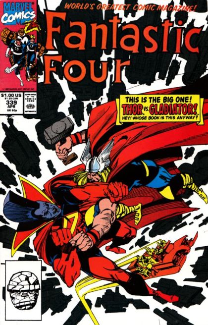 Fantastic Four, Vol. 1 Visit to a Large Empire! 339A