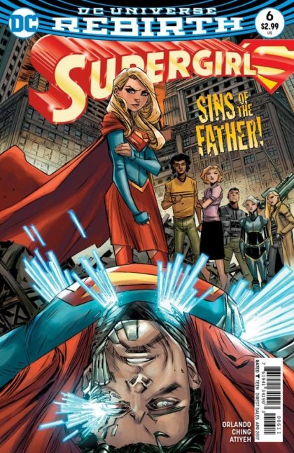 Supergirl, Vol. 7 Reign of the Cyborg Superman 6A
