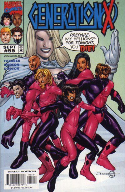 Generation X, Vol. 1 Sins of the Past, Part 1: In Another Man's Shoes 55A