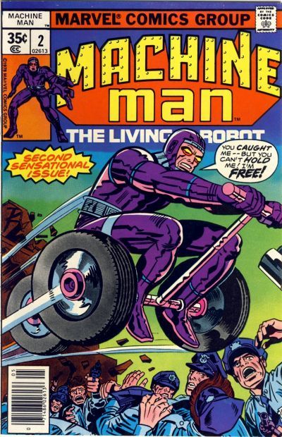 Machine Man, Vol. 1 House of Nightmares 2