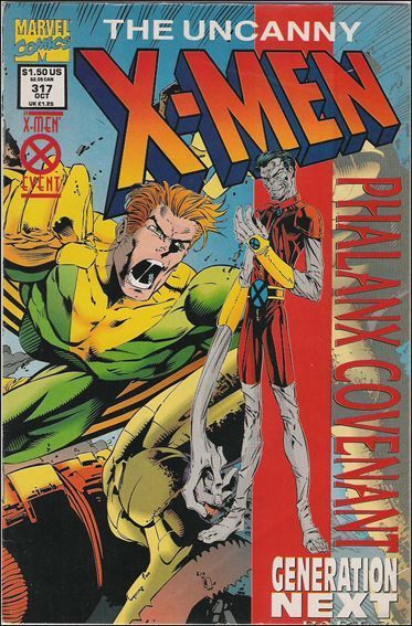 Uncanny X-Men, Vol. 1 Phalanx Covenant: Generation Next - Part 3: Enter Freely And Of Your Own Will 317A