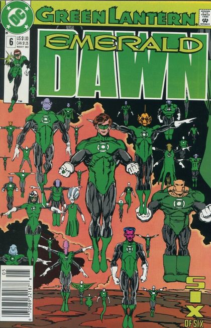 Green Lantern: Emerald Dawn The Dawn 6B