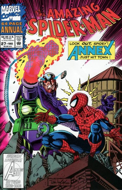 The Amazing Spider-Man, Vol. 1 Annual Prepare Yourself For...Annex 27A