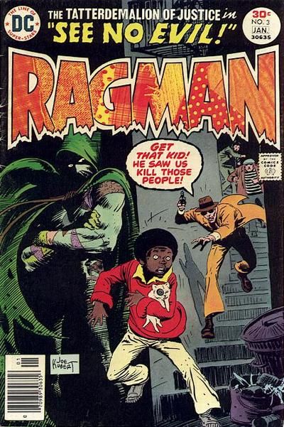 Ragman, Vol. 1 See No Evil 3