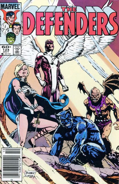 The Defenders, Vol. 1 Darkness on the Edge of Time! 124B