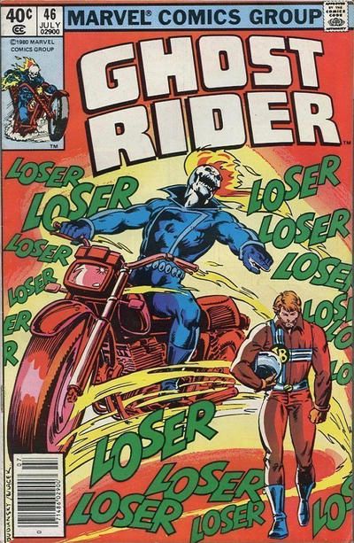 Ghost Rider, Vol. 1 The End Of A Champion 46B