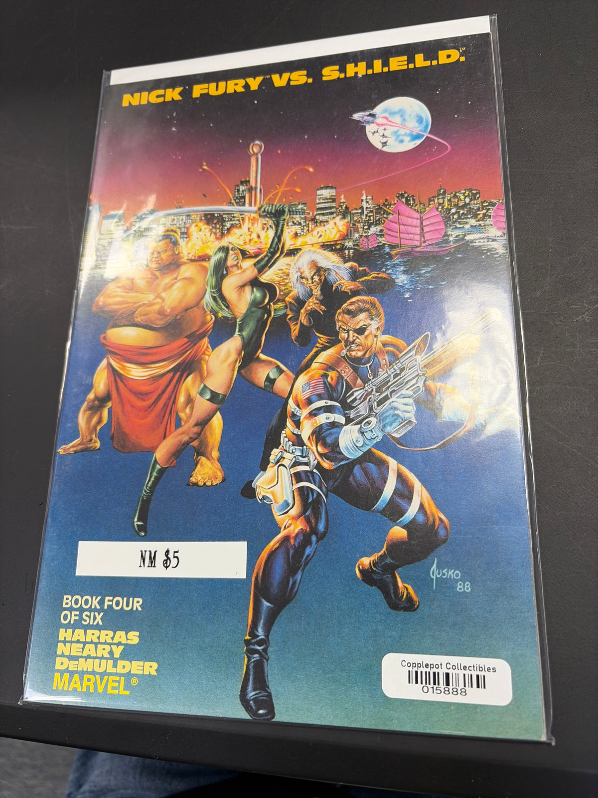 Nick Fury Vs. S.H.I.E.L.D Book 4 of 6