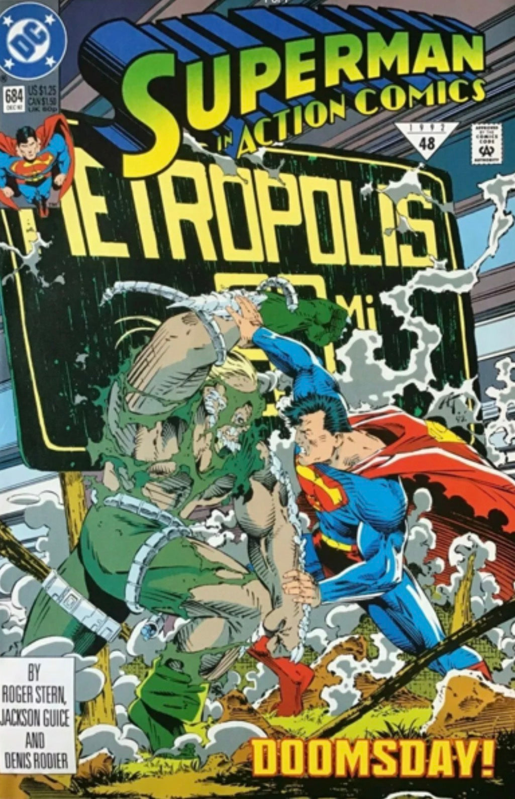 Action Comics vol.1  #684