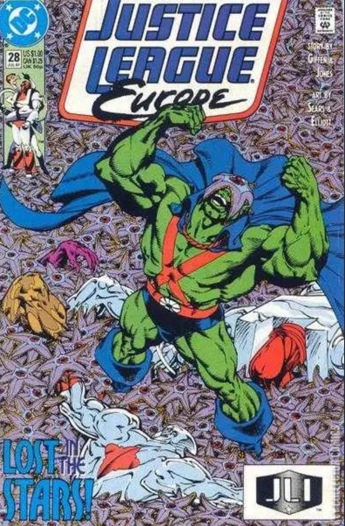 Justice League / Europe / International 28A