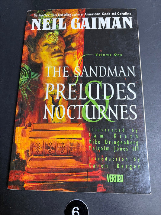 The Sandman Preludes Nocturnes