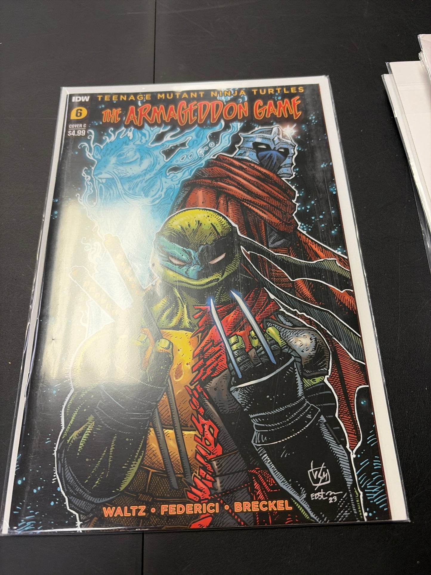 TMNT The Armageddon game #6