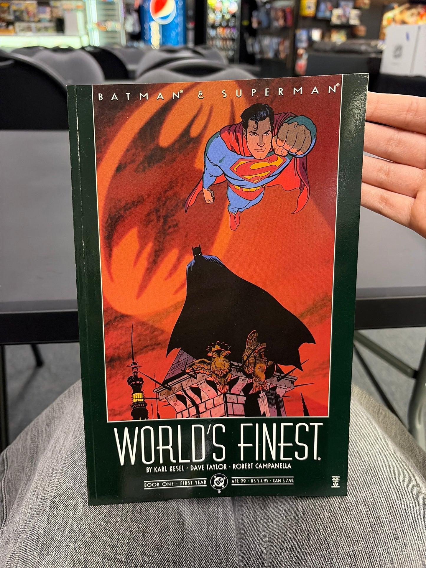 Worlds Finest Book One