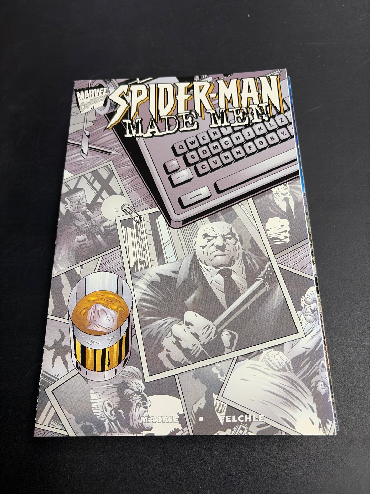 Spider-Man Made Men
