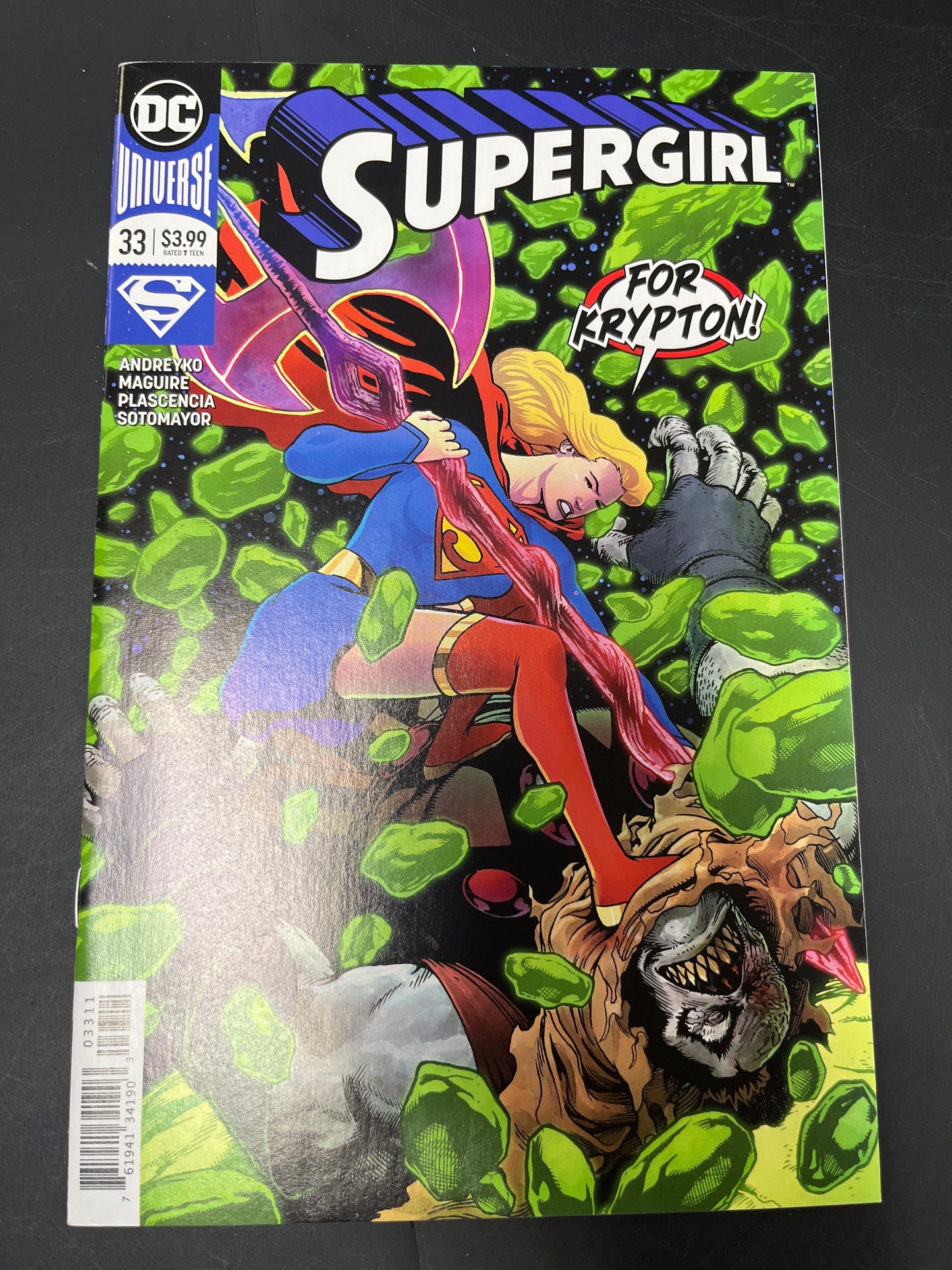 Supergirl vol. 7 #33