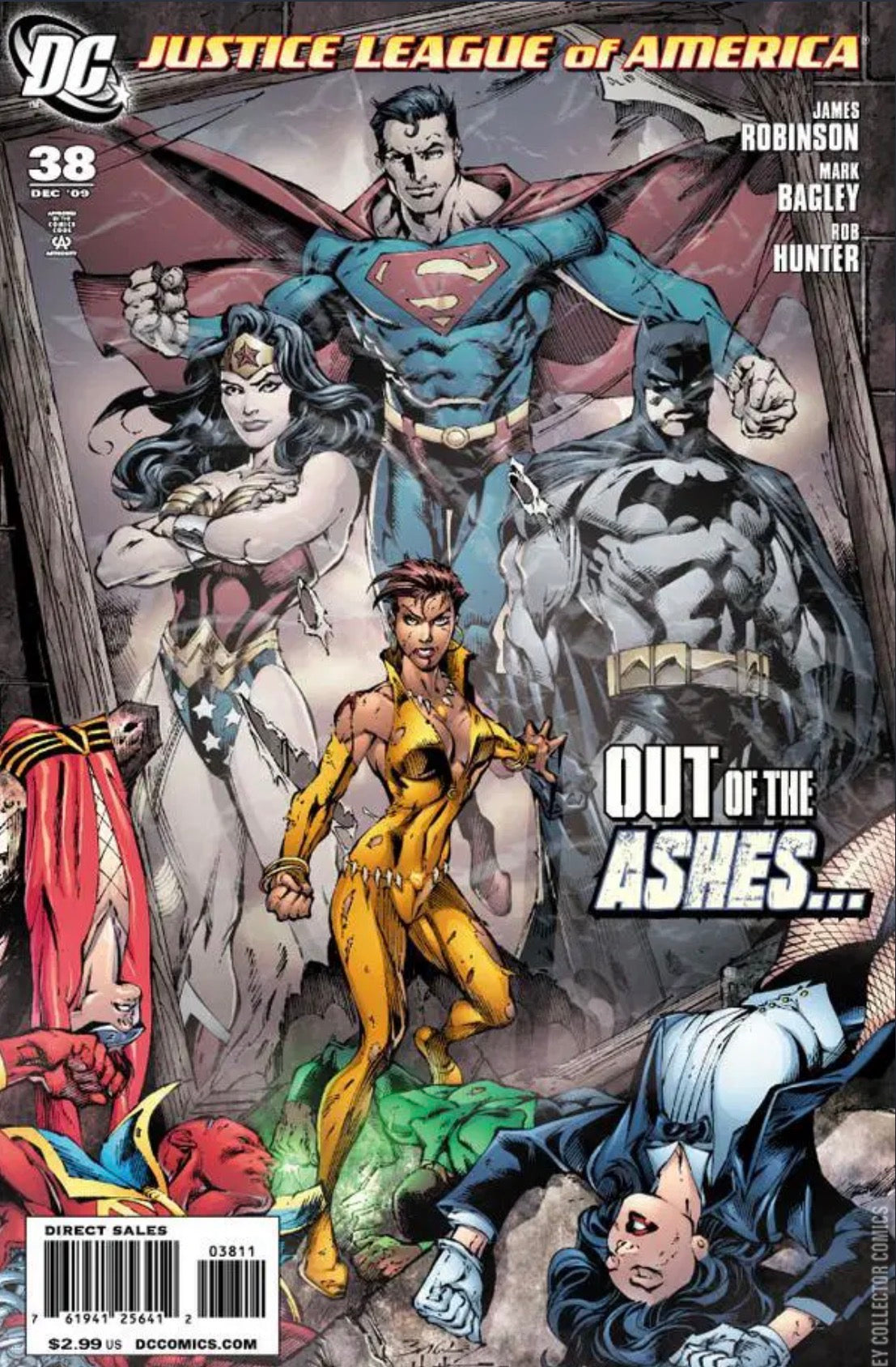 Justice League of America, Vol. 2 38