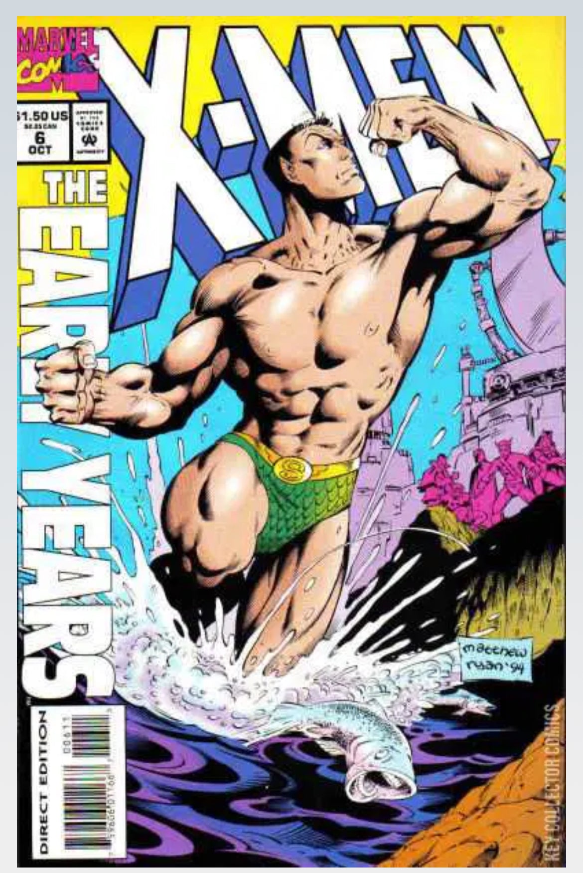 X-Men: The Early Years, #6