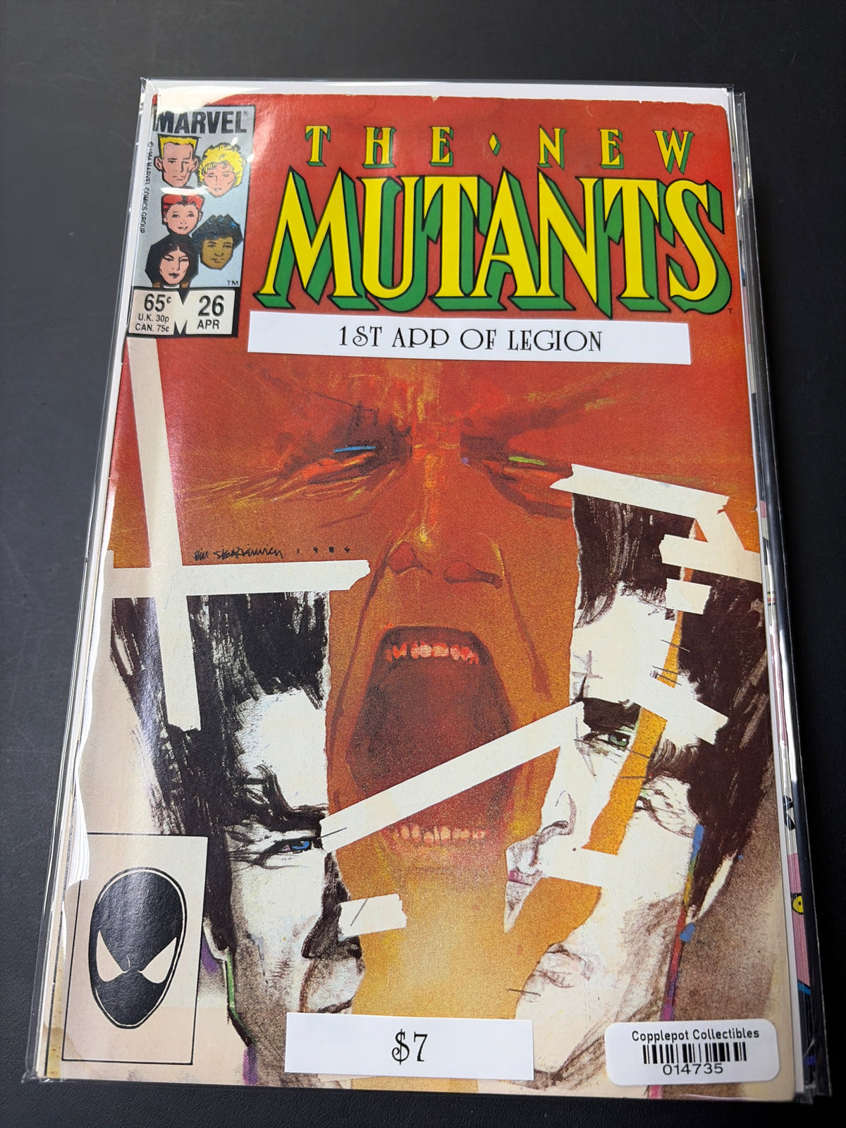 The New Mutants #26