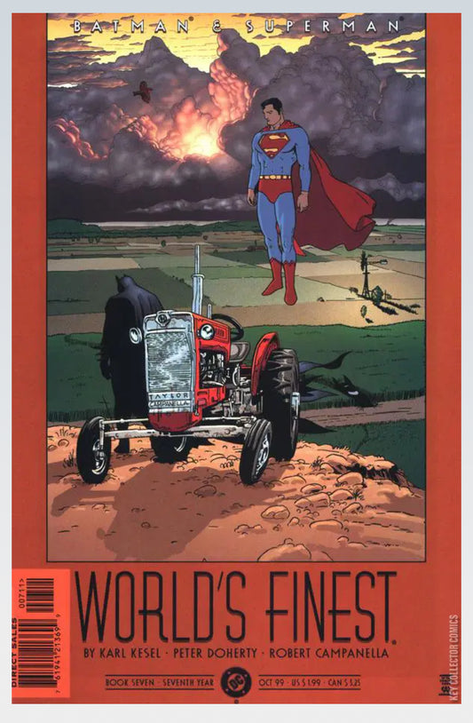 Batman and Superman: World’s Finest, #7