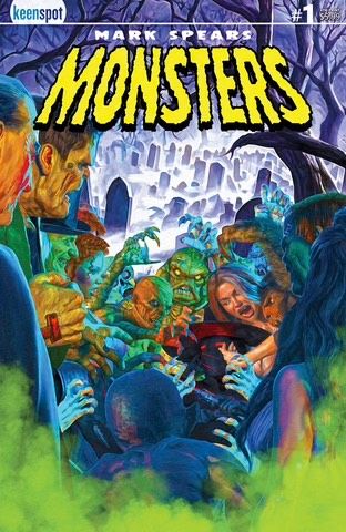 Mark Spears Monsters  1AJ