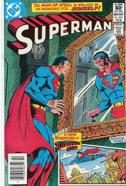 Superman, Vol. 1 The Revenger Of Steel 368B