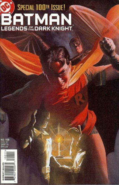 Batman: Legends of the Dark Knight The Choice / A Great Day For Everyone 100A