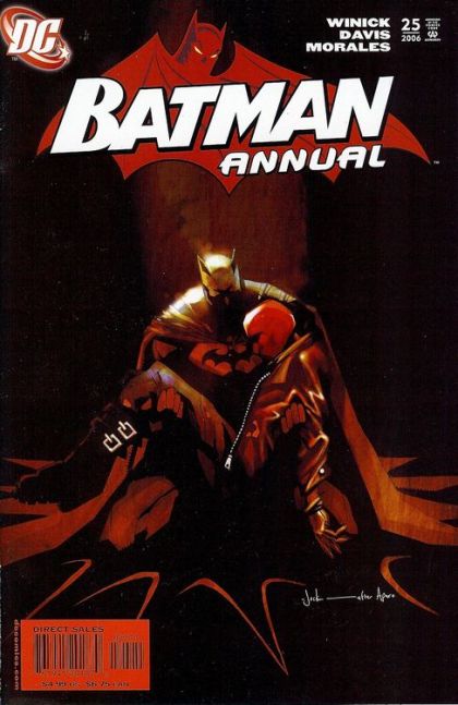 Batman, Vol. 1 Annual Infinite Crisis - Daedalus And Icarus: The Return Of Jason Todd 25A