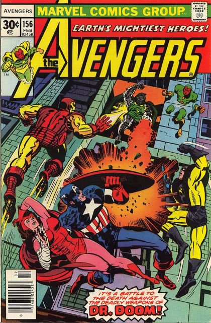 The Avengers, Vol. 1 The Private War of Doctor Doom! 156B